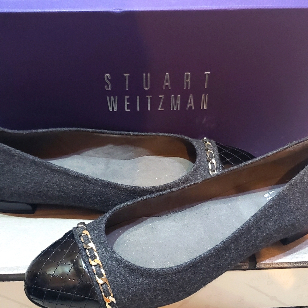 Stuart Weitzman "Ballet Flats"